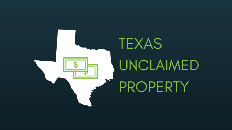 Texas Unclaimed Property Claim TXASE